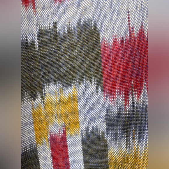 Divali Ikat Coat Kaftan - Picture 8 of 9